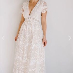Baltic Born Ada Lace Maxi Dress